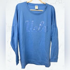 VS PINK UCLA Collegiate Line Sweatshirt